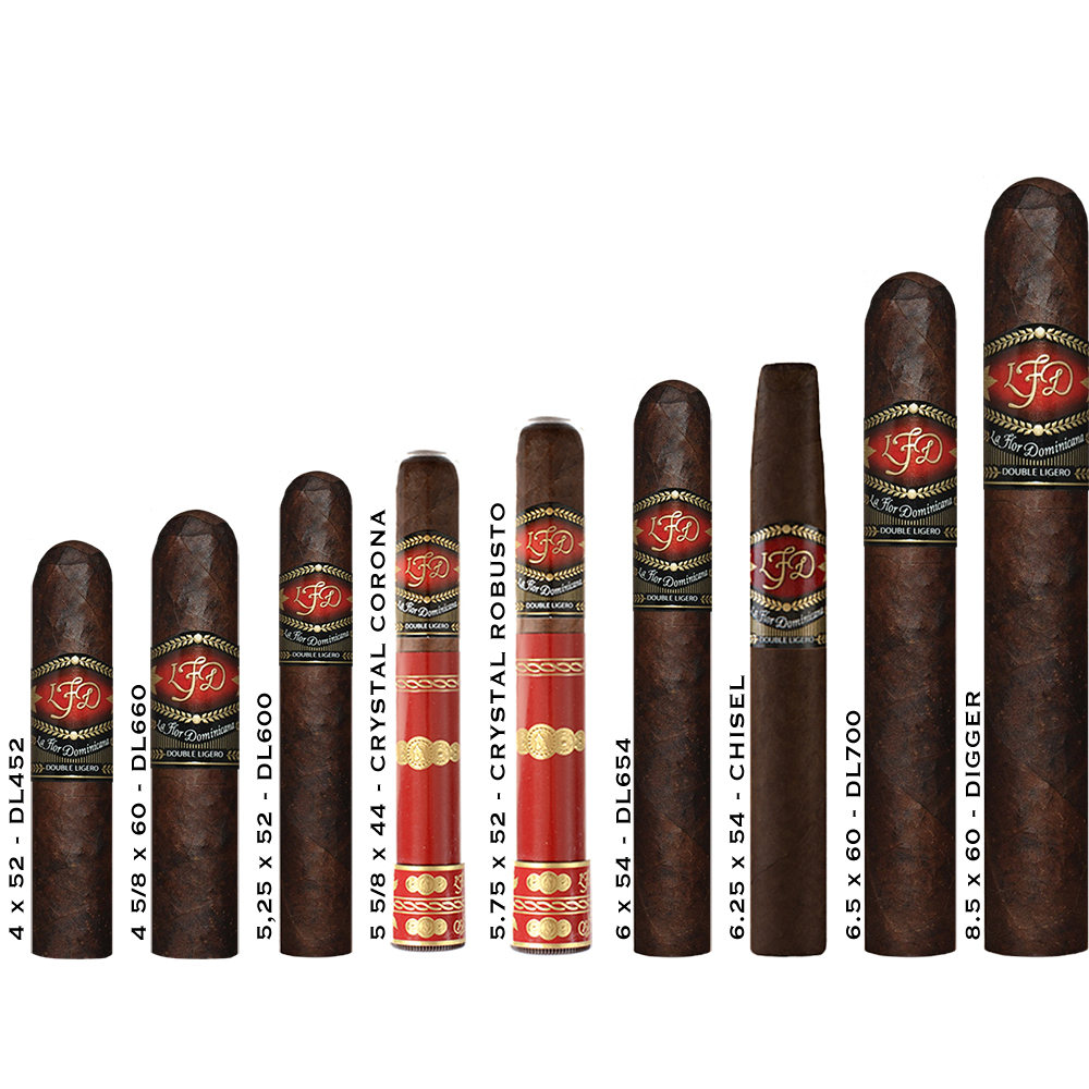 LFD Double Ligero - Buy Premium Cigars Online From 2 Guys Cigars