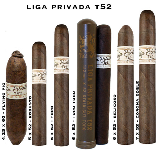 Buy Liga Privada T52