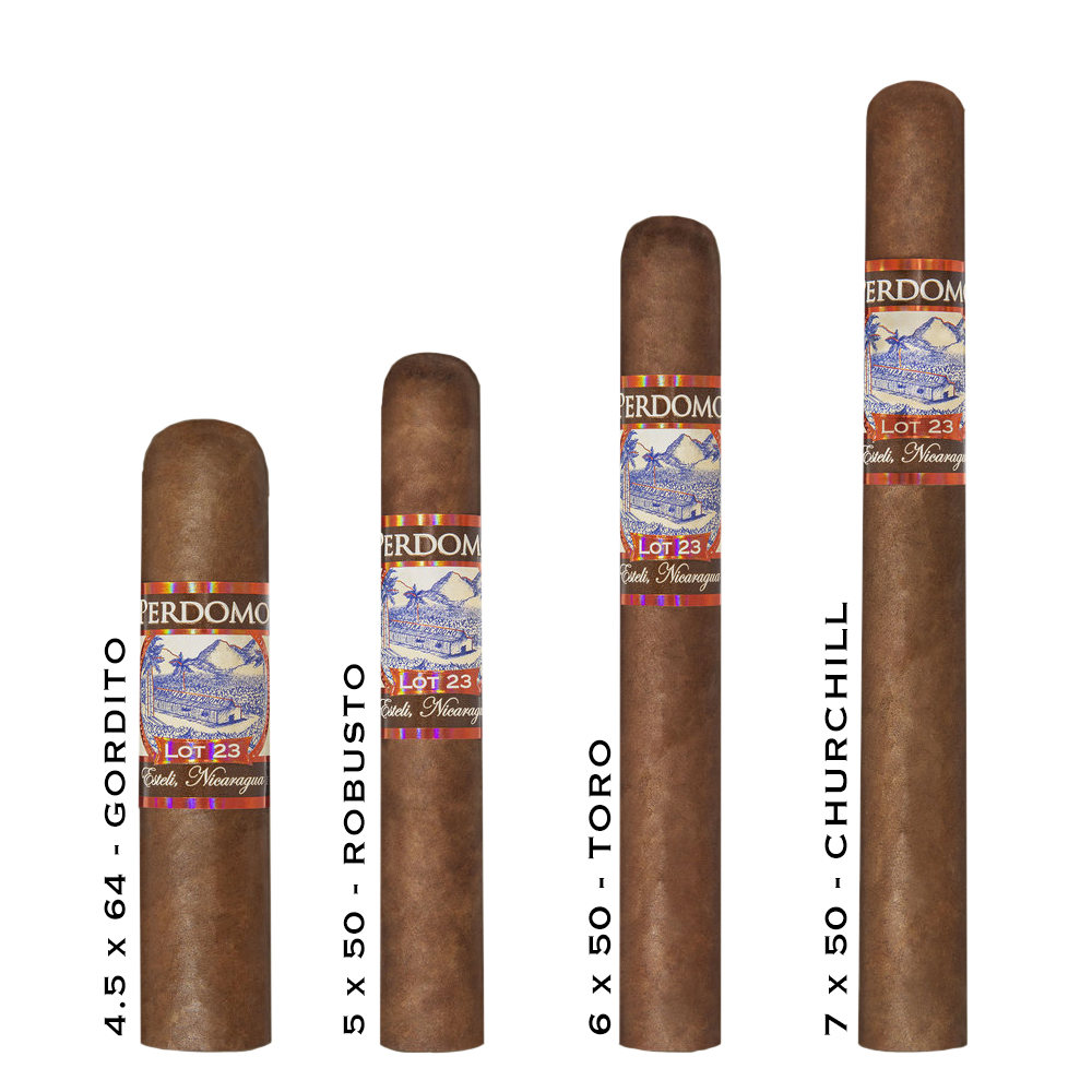 Perdomo Lot 23 Sun Grown Cigars