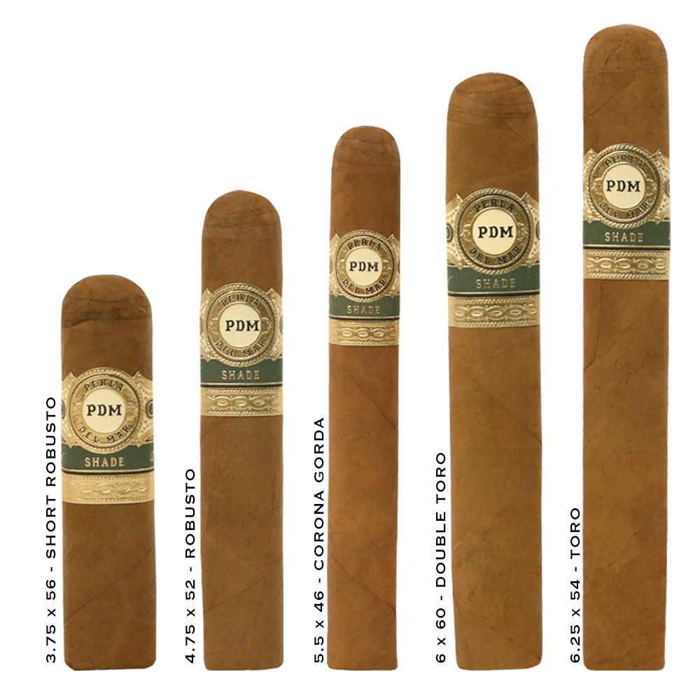 Perla Del Mar Shade Cigars