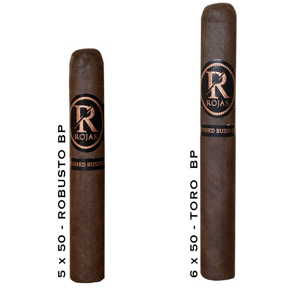 Rojas Unfinished Business Cigars