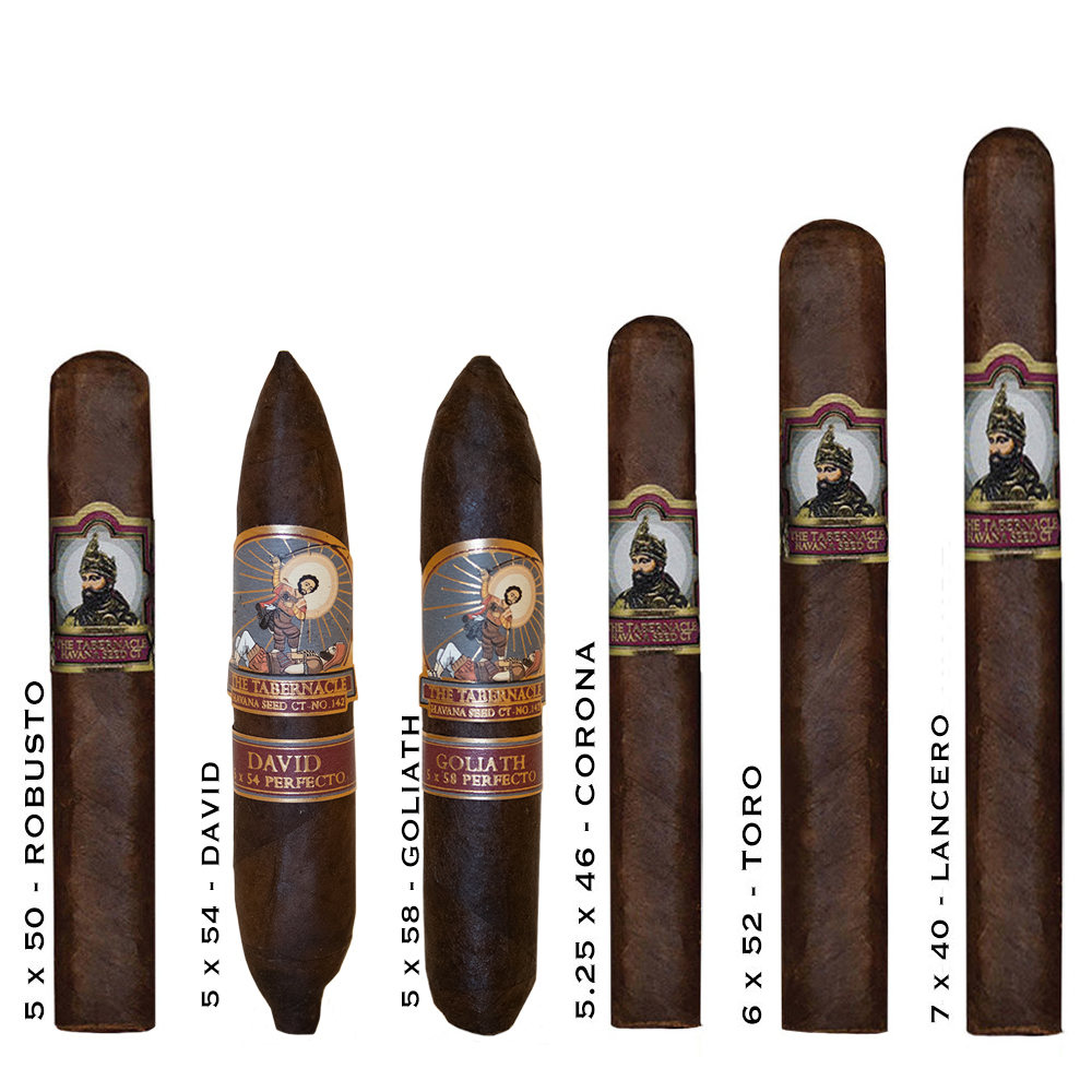 Tabernacle Havana Seed CT 142 Cigars