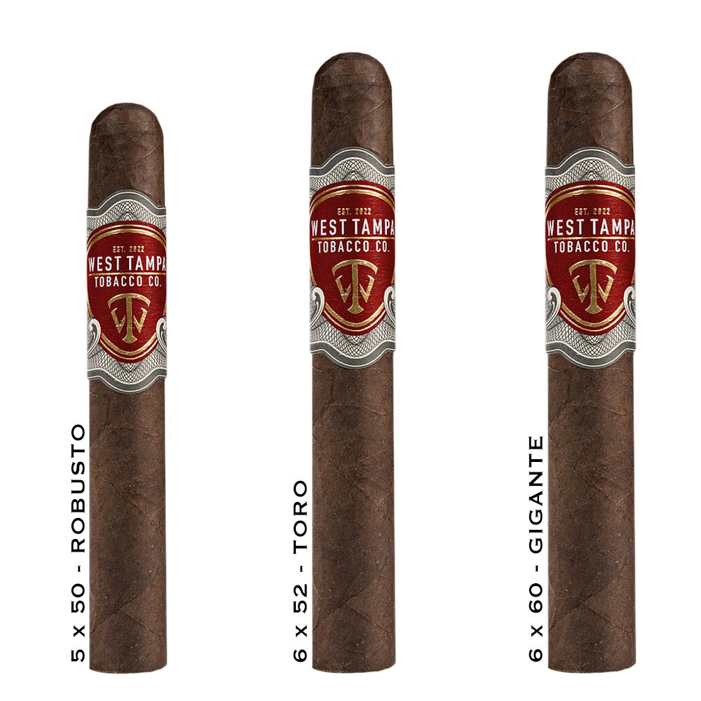 West Tampa Red Cigars - Buy Premium Cigars Online From 2 Guys Cigars