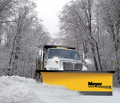Meyer Aggressor Snowplow