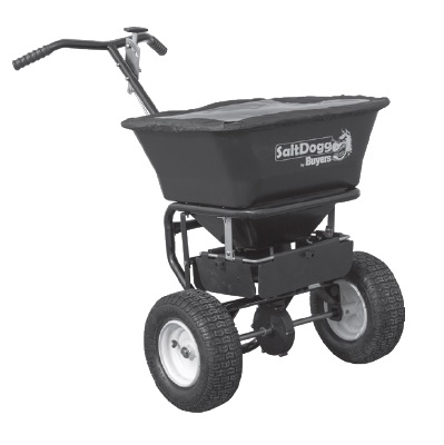SaltDogg by Buyers WB101G Walk Behind Broadcast Spreader SaltDogg by Buyers WB101G Walk Behind Broadcast Spreader
