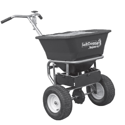 SaltDogg by Buyers WB201G Walk Behind Broadcast Spreader SaltDogg by Buyers WB201G Walk Behind Broadcast Spreader