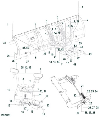 SnowDogg CM100 Schematic SnowDogg CM100 Schematic