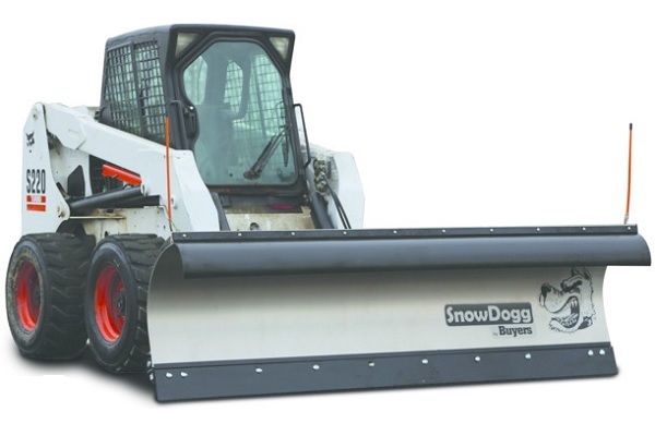 SnowDogg SKTE Skidsteer Plow SnowDogg SKTE Skidsteer Plow