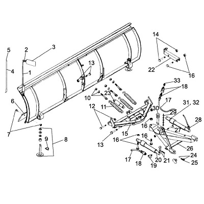 Western Pro Plow and Parts Angelo's Supplies - Angelos Supplies - SiteOne