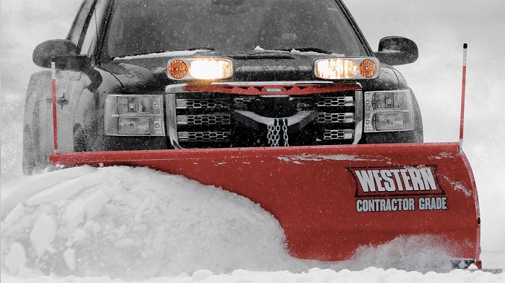 Western Ultra Mount Pro Plus SnowPlow