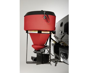 WESTERN 110 TAILGATE SALT SPREADER WESTERN 110 TAILGATE SALT SPREADER