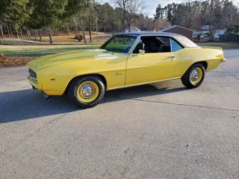 1967 Camaro Convertible RS SS 427