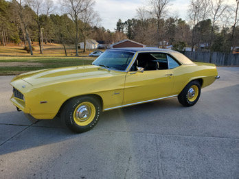 1967 Camaro Convertible RS SS 427