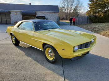 1967 Camaro Convertible RS SS 427