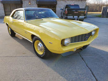 1967 Camaro Convertible RS SS 427