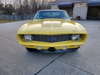 1967 Camaro Convertible RS SS 427