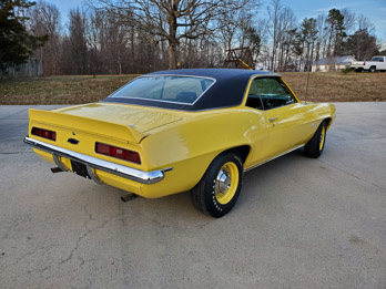 1967 Camaro Convertible RS SS 427