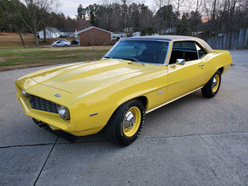 1967 Camaro Convertible RS SS 427