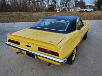 1967 Camaro Convertible RS SS 427