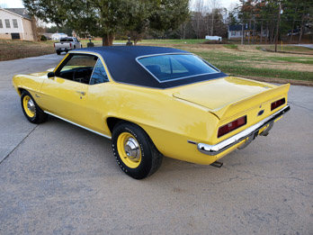 1967 Camaro Convertible RS SS 427