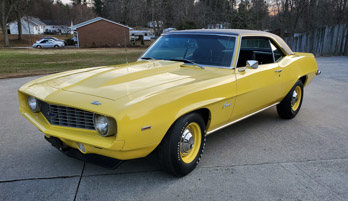 1967 Camaro Convertible RS SS 427