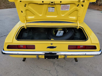 1967 Camaro Convertible RS SS 427