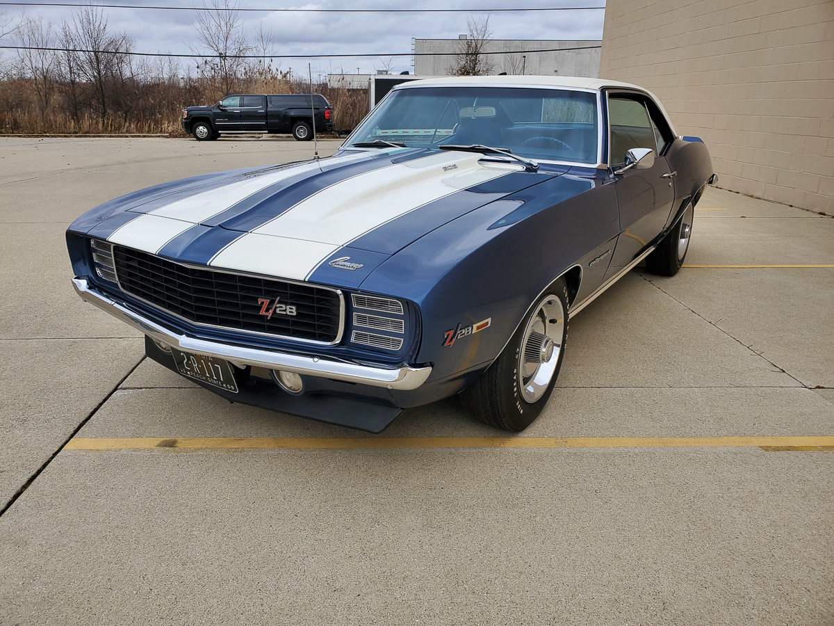 69 Camaro Ss Project Car For Sale - Amarah Schultz