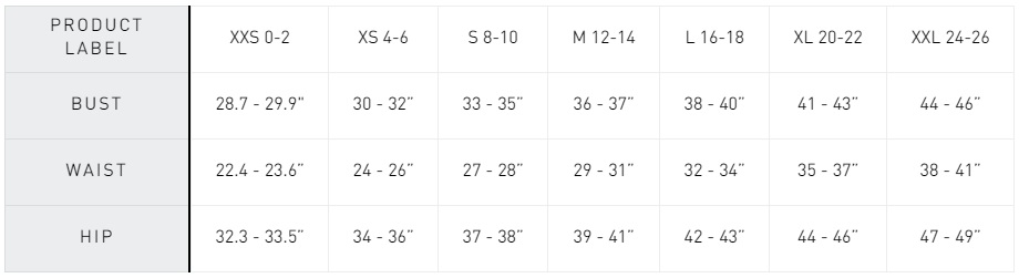 Adidas Hoodie Size Chart