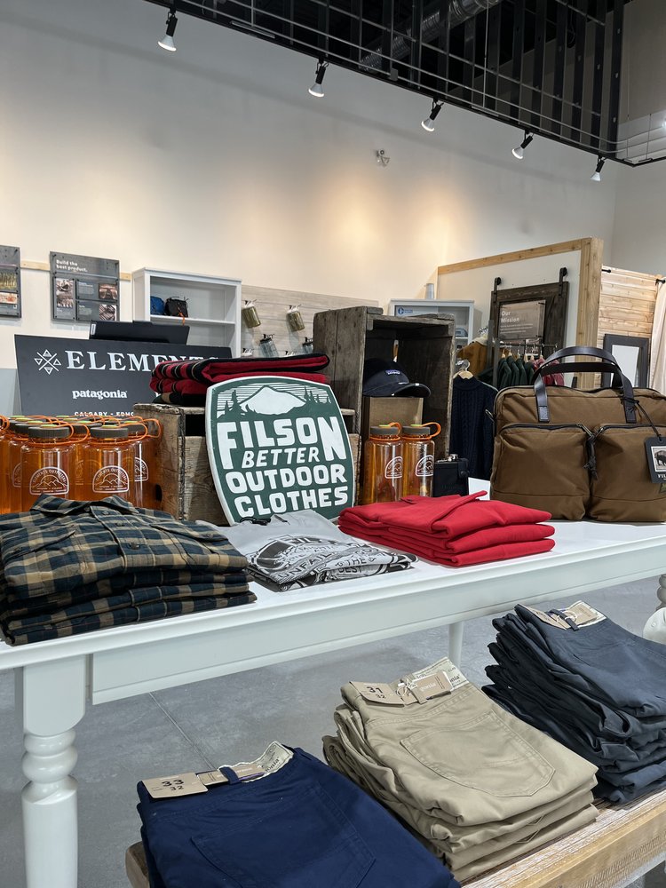 filson clothing calgary