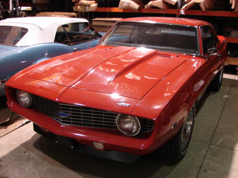 1967 Camaro Convertible RS SS 427
