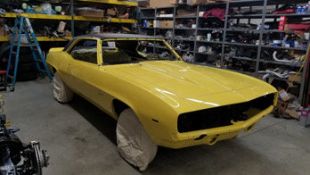 1967 Camaro Convertible RS SS 427