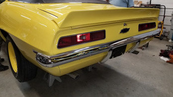 1967 Camaro Convertible RS SS 427