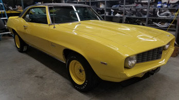 1967 Camaro Convertible RS SS 427