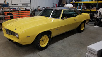 1967 Camaro Convertible RS SS 427