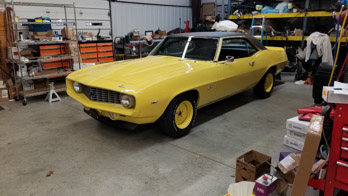 1967 Camaro Convertible RS SS 427