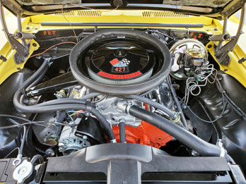 1967 Camaro Convertible RS SS 427