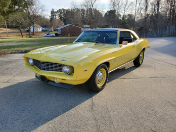 1967 Camaro Convertible RS SS 427