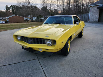 1967 Camaro Convertible RS SS 427