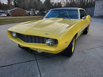 1967 Camaro Convertible RS SS 427