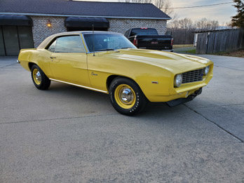 1967 Camaro Convertible RS SS 427