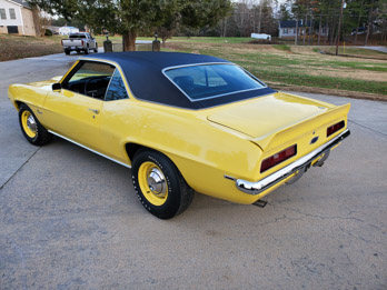 1967 Camaro Convertible RS SS 427