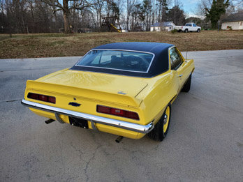 1967 Camaro Convertible RS SS 427