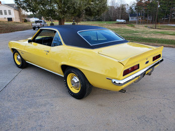 1967 Camaro Convertible RS SS 427