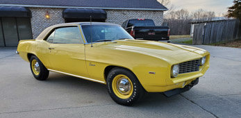 1967 Camaro Convertible RS SS 427