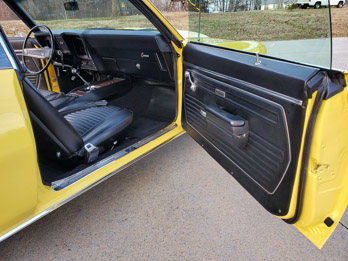 1967 Camaro Convertible RS SS 427