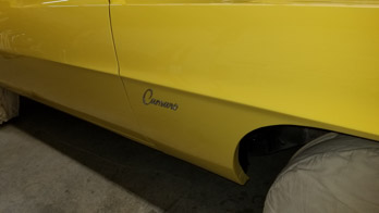 1967 Camaro Convertible RS SS 427