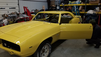 1967 Camaro Convertible RS SS 427