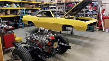 1967 Camaro Convertible RS SS 427