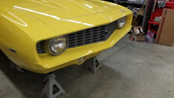 1967 Camaro Convertible RS SS 427