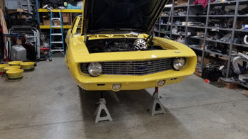 1967 Camaro Convertible RS SS 427